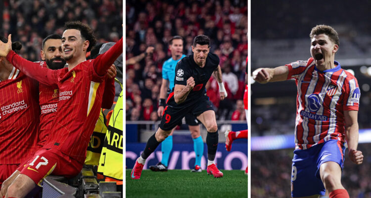 Liverpool. Barcelona y Atlético celebraron en la Champions League.