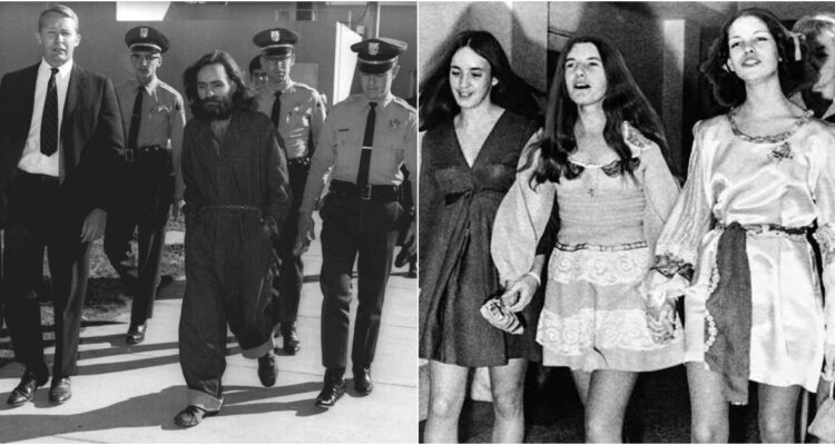 Charles Manson y sus seguidoras