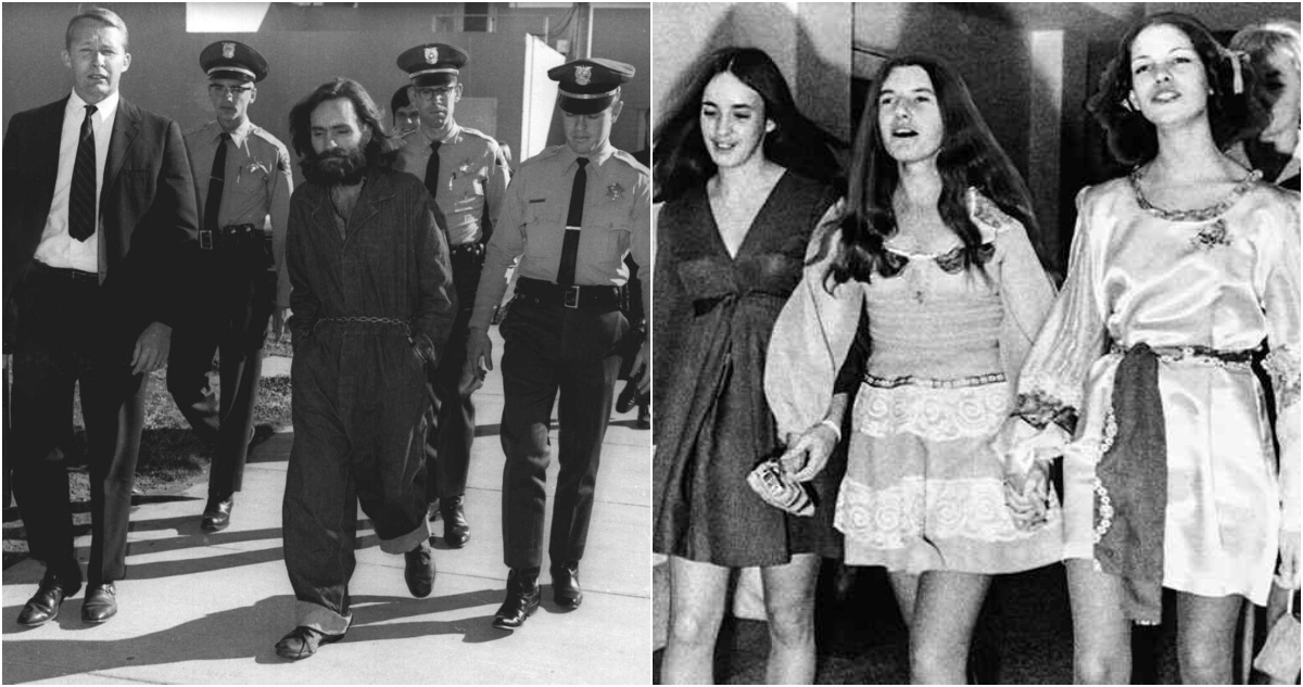 Charles Manson y sus seguidoras