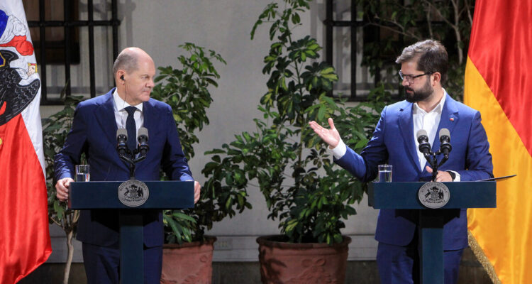 Desde Alemania recalcan a Chile como “un socio importante”: destacaron materias primas y el comercio