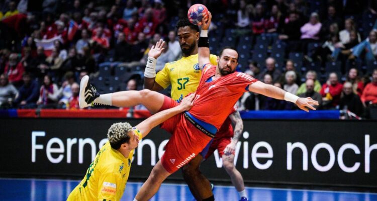 Chile cayó con Brasil en polémico partido del Mundial de Balonmano