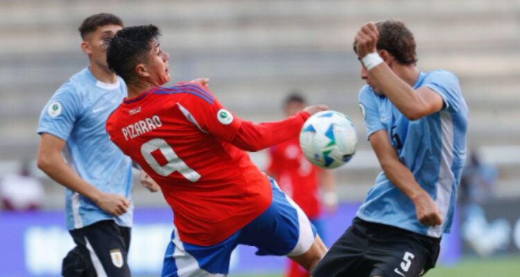 Chile cayó con Uruguay en el Sudamericano Sub-20