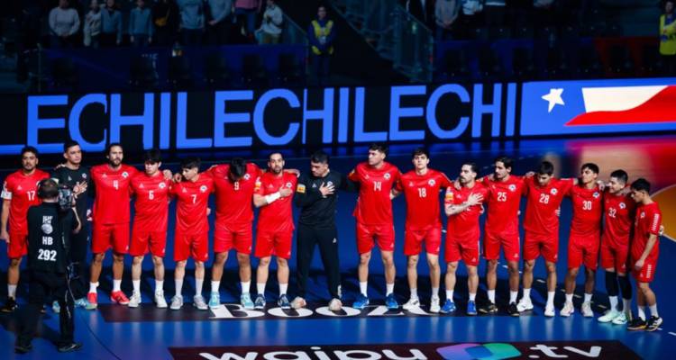 Chile desafía a Brasil en el Mundial de Balonmano.