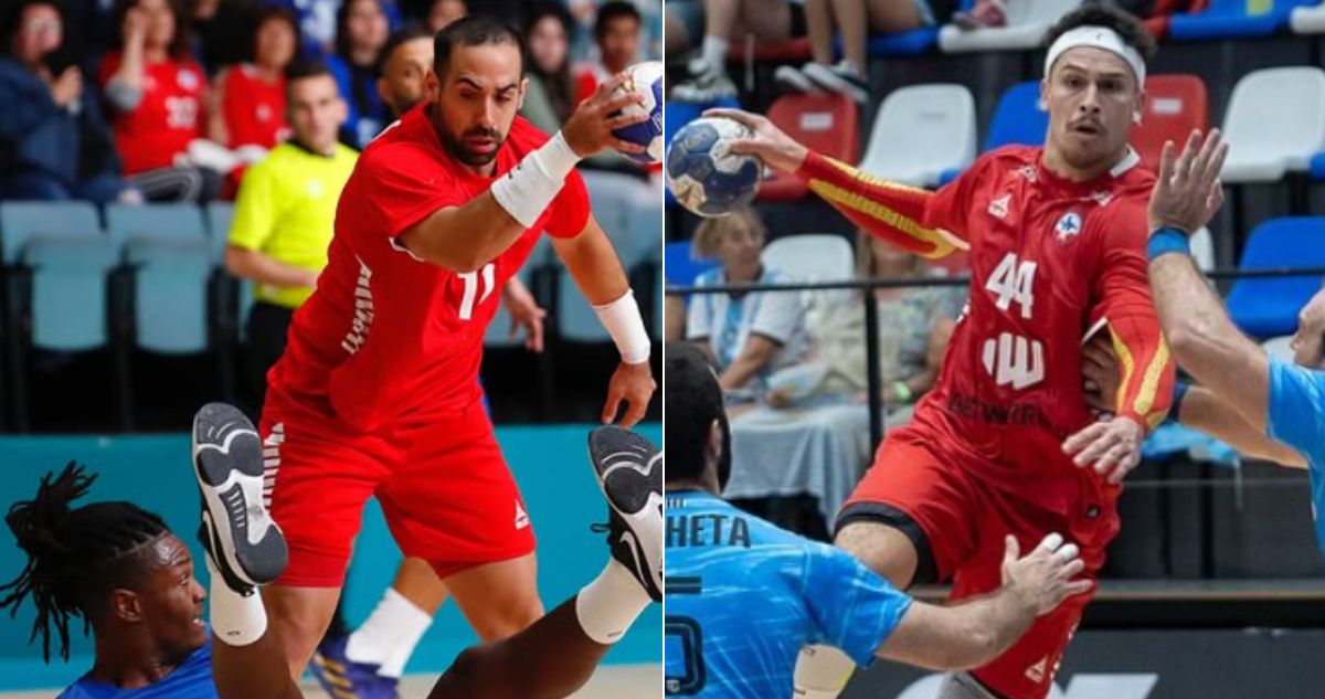 Chile con nómina lista para el Mundial de Balonmano 2025