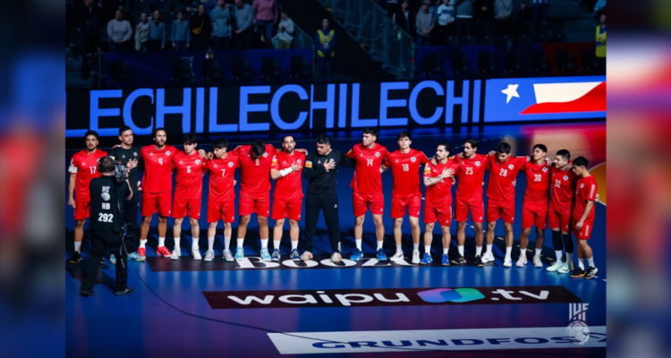 A qué hora y dónde ver en vivo el partido de Chile vs Noruega en el Mundial de Balonmano