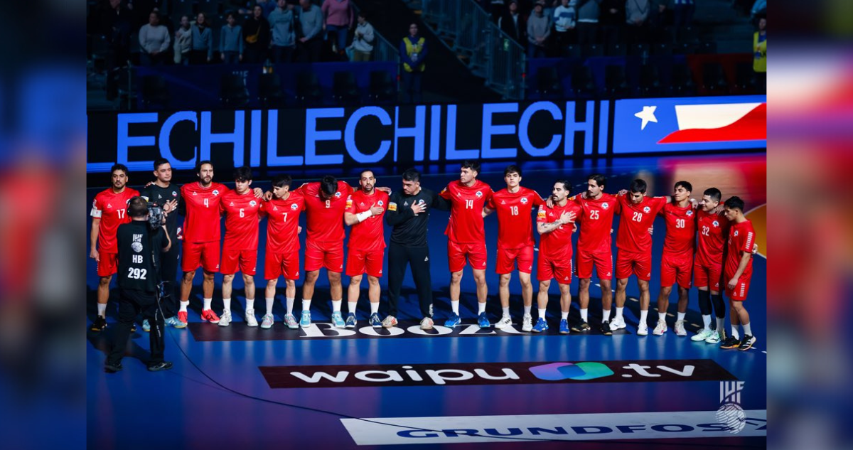 A qué hora y dónde ver en vivo el partido de Chile vs Noruega en el Mundial de Balonmano