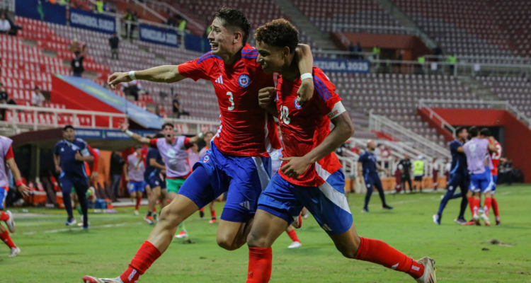 Sudamericano Sub-20: ‘Doblete’ de Rossel sentencia triunfo de Chile ante Perú y encamina clasificación