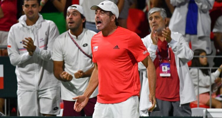 Dónde, cómo y a qué hora ver por televisón (TV) y streaming el partido de Copa Davis 2025 entre Chile vs Bélgica hoy sábado, ¿quién transmite?