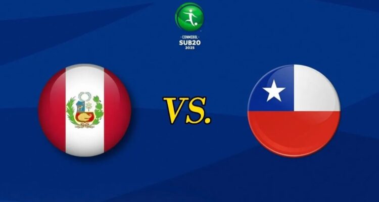 Dónde, cuándo y cómo ver online por tv y streaming el partido de la selección Chile vs Perú sub 20 por el torneo Sudamericano.