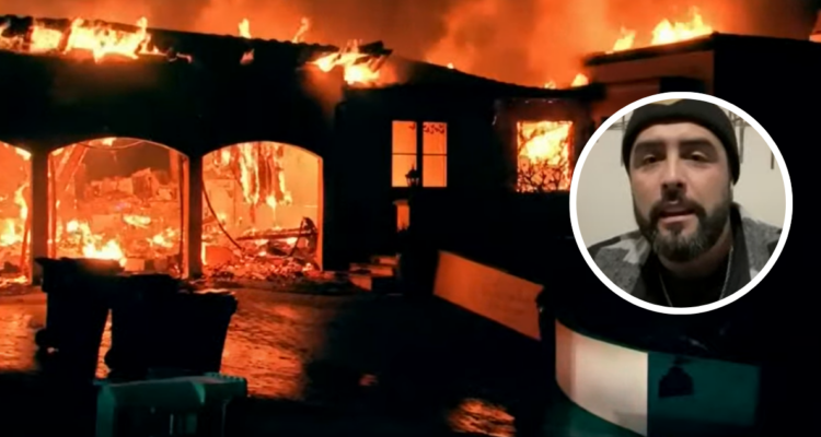 Chileno en California por los incendios: “Es difícil creer que fue no intencional”