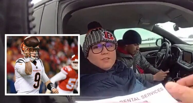 Video muestra cómo torpe error de conducción llevó a captura de chilenos que robaron a estrella de NFL