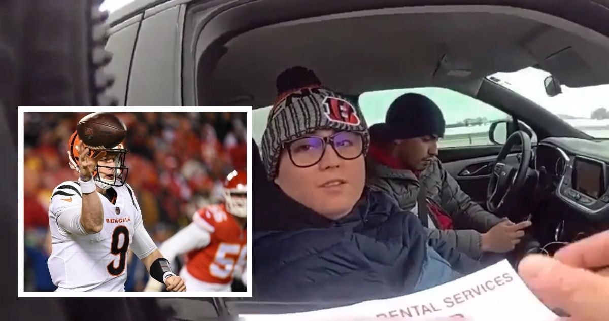 Video muestra cómo torpe error de conducción llevó a captura de chilenos que robaron a estrella de NFL