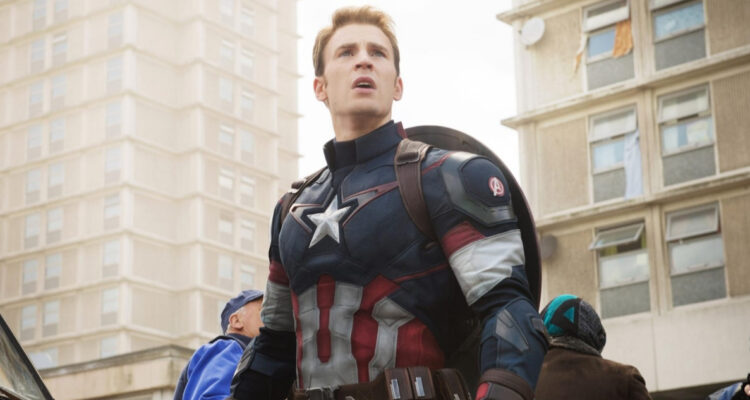 Chris Evans en Marvel