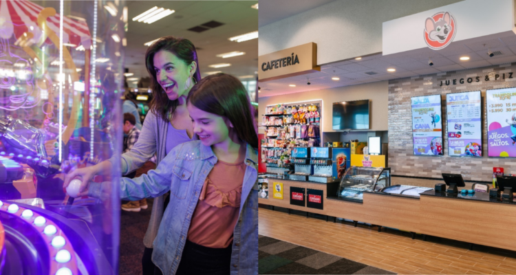 Disfruta la experiencia Chuck E Cheese con tu familia: la Comunidad Bío Bío sorteará entradas