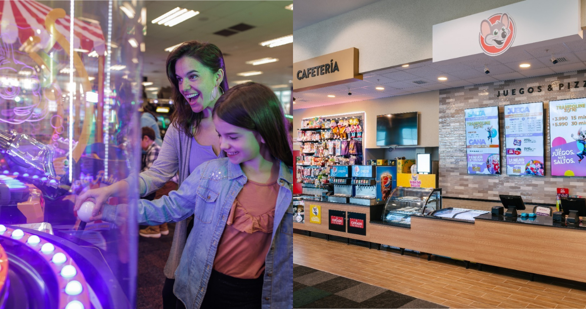 Disfruta la experiencia Chuck E Cheese con tu familia: la Comunidad Bío Bío sorteará entradas