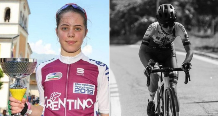 Ciclista italiana fallece al ser arrollada mientras entrenaba.