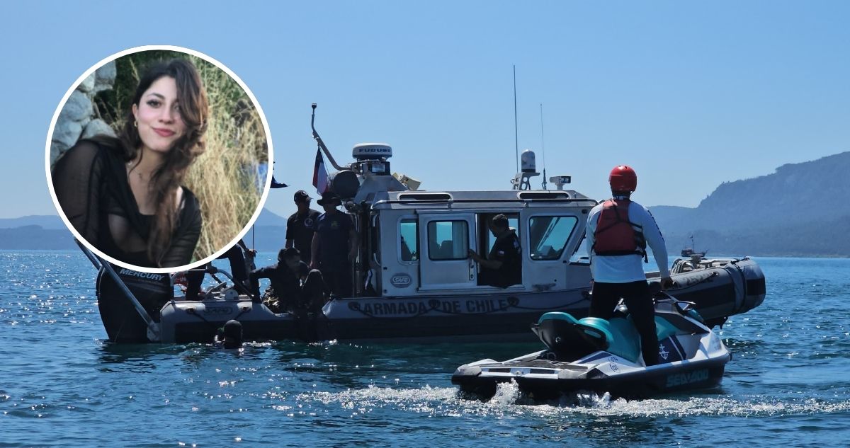 Cierran puerto de Lago Villarrica para facilitar búsqueda de joven kayakista
