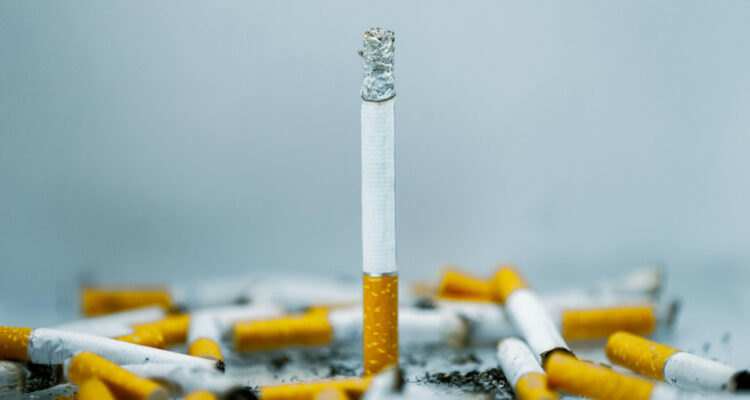 Cigarros decomisados