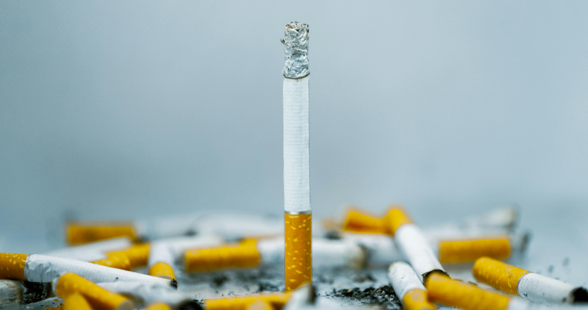 Cigarros decomisados