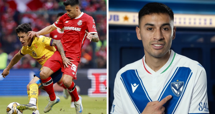 Claudio Baeza lamenta no llegar a Colo Colo el mismo día que Velez lo confirma como refuerzo por 1 año