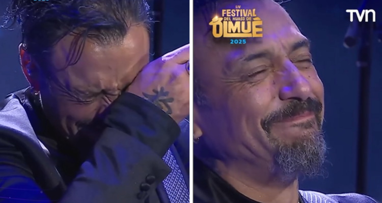 Claudio Valenzuela se emociona al interpretar canción que dedicó a su hija