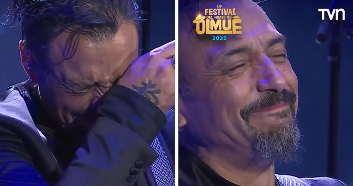 Claudio Valenzuela se emociona al interpretar canción que dedicó a su hija