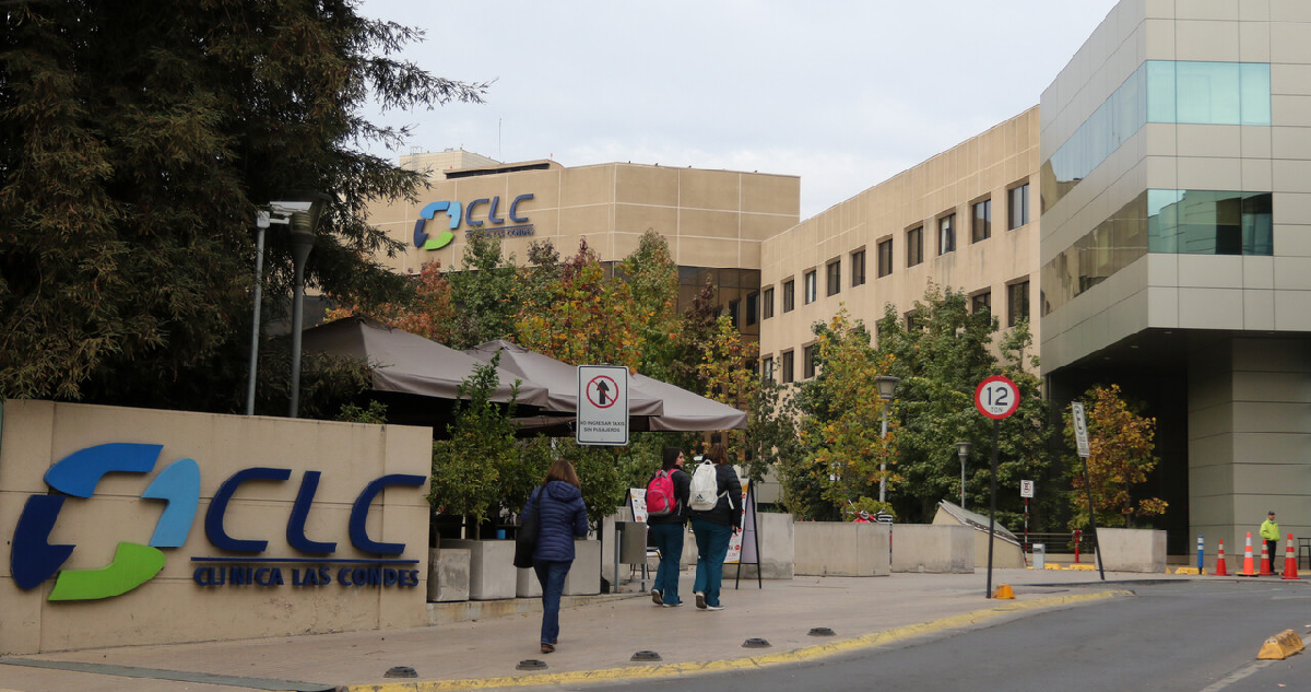 Para “restaurar” su viabilidad financiera: firma española ofrece US$60 millones por Clínica Las Condes