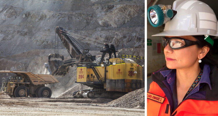 Liderará Radomiro Tomic: Codelco nombra una gerenta general de división por segunda vez en su historia