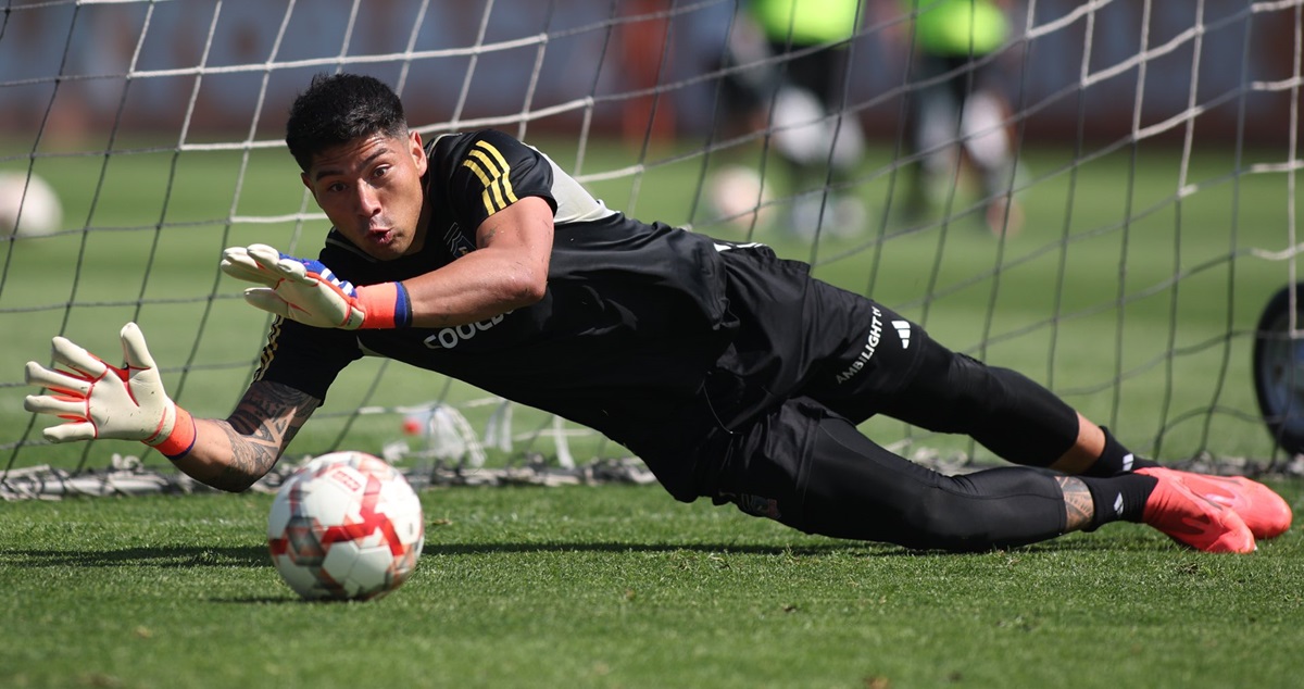 Colo Colo confirmó continuidad de Brayan Cortés.