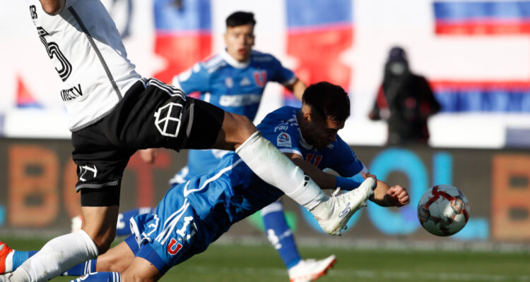 Colo Colo contra Universidad de Chile en 2024