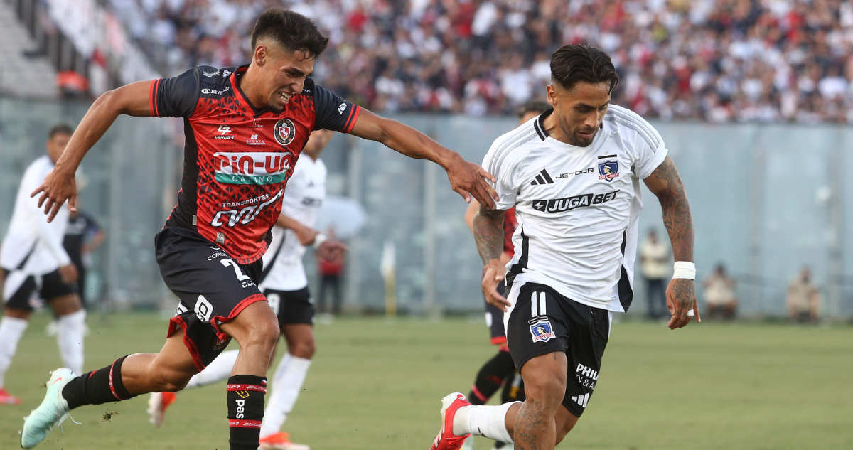 Colo Colo y Deportes Limache igualaron en un partidazo por Copa Chile.