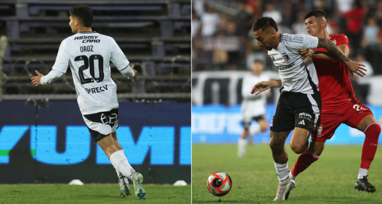 En reencuentro con Leo Gil: Colo Colo se hizo fuerte y venció a Huracán con golazo de Alexander Oroz