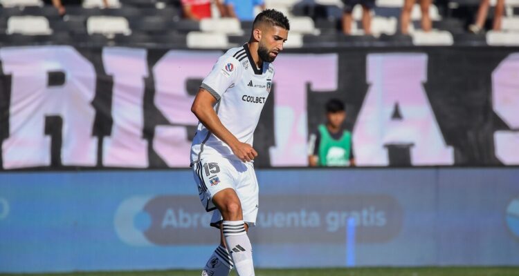 Emiliano Amor selló su “regreso” a Colo Colo.