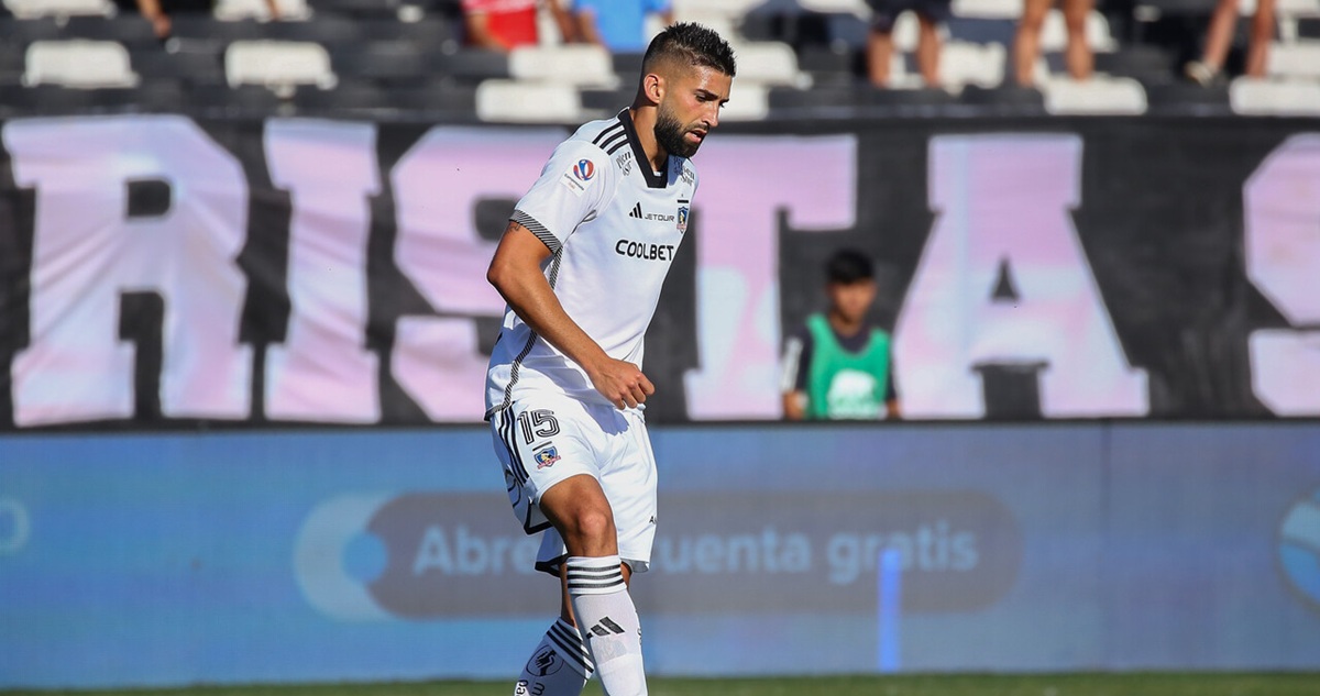 Emiliano Amor selló su “regreso” a Colo Colo.