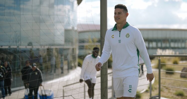James Rodríguez es nuevo jugador del León de México.