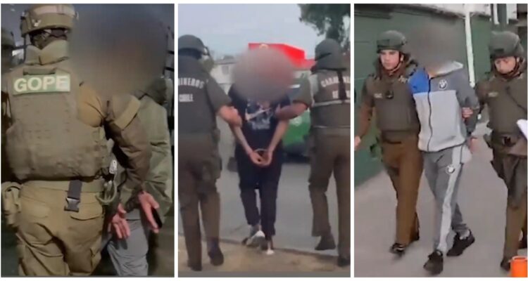 Captura de video – Carabineros