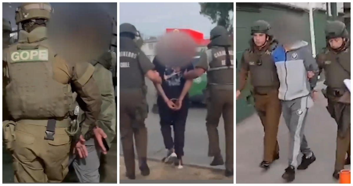 Captura de video – Carabineros