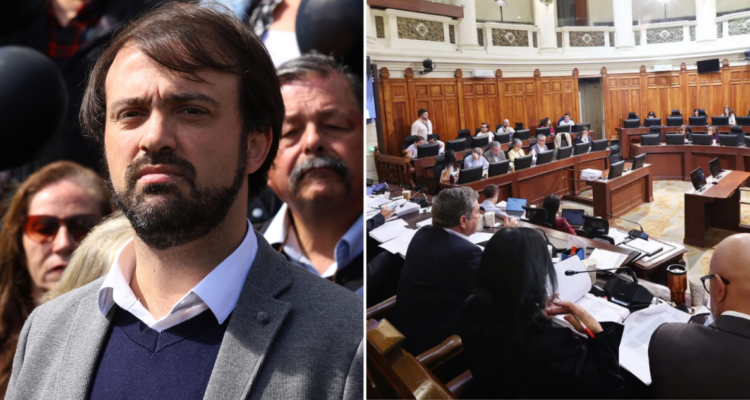 Jorge Sharp afirma que la reforma de pensiones en pan para hoy y hambre para mañana, el progresismo apoyó la normalización de las AFP