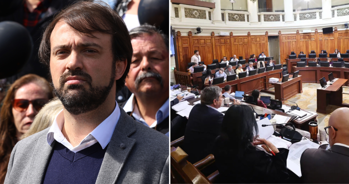 Jorge Sharp afirma que la reforma de pensiones en pan para hoy y hambre para mañana, el progresismo apoyó la normalización de las AFP