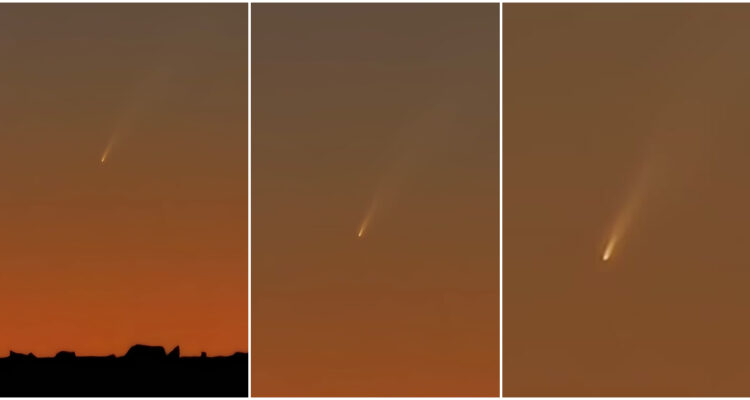 Cometa C/2024 G3 desde Chile