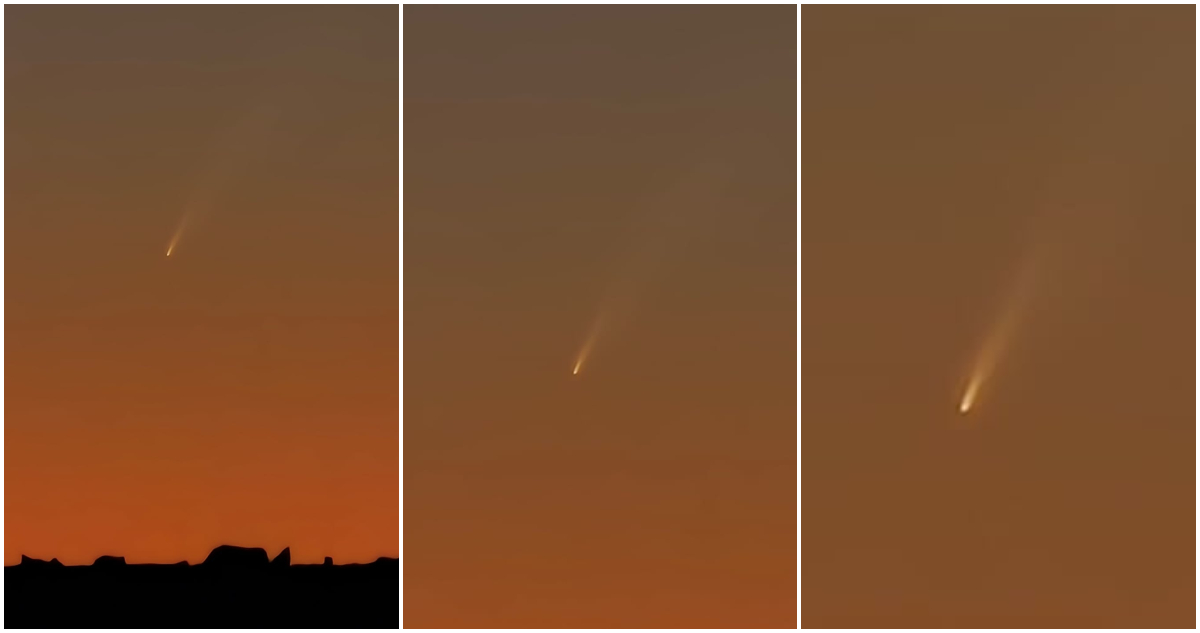 Cometa C/2024 G3 desde Chile
