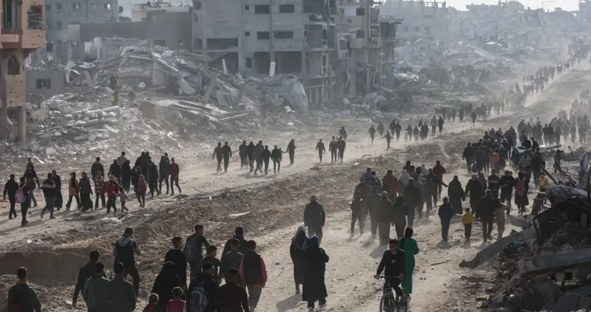 Comienza el alto al fuego en la Franja de Gaza Israel recibió el listado de rehenes de Hamás