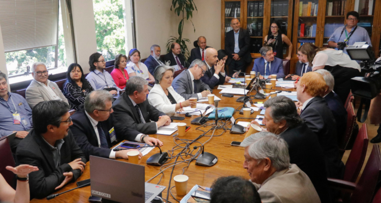 Comisión de Trabajo del Senado aprueba por unanimidad la idea de legislar reforma de pensiones