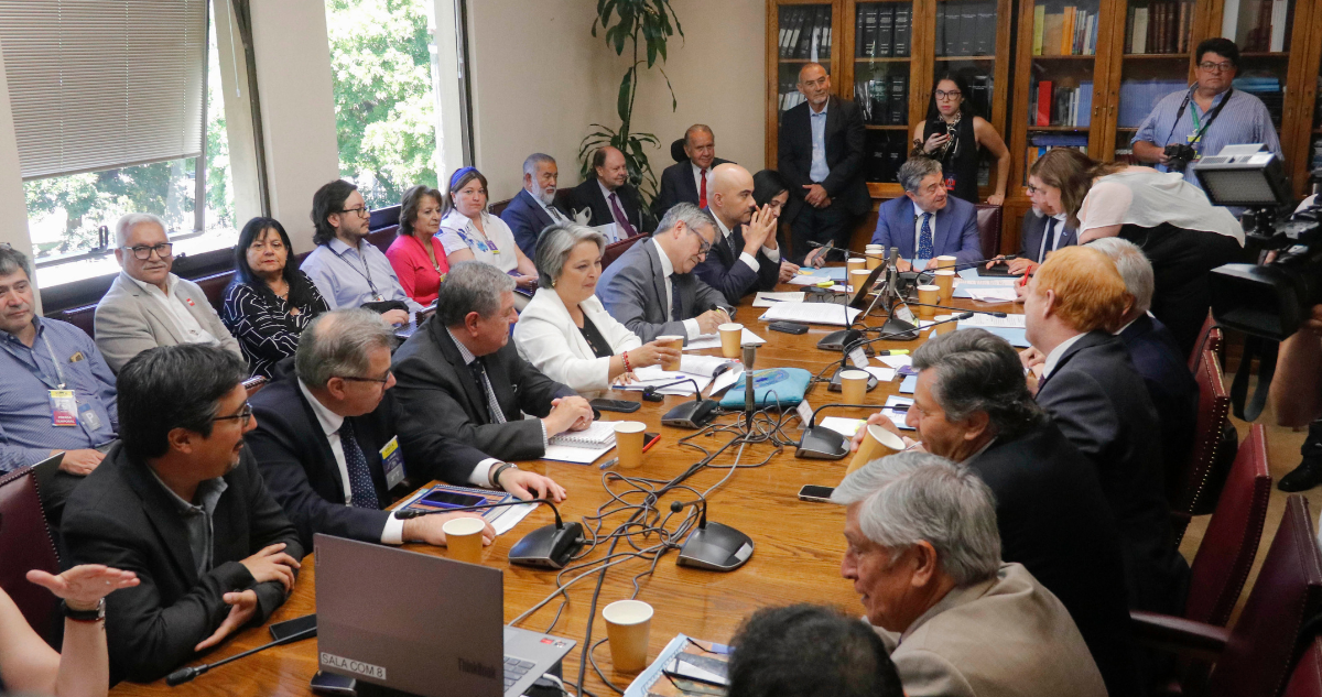 Comisión de Trabajo del Senado aprueba por unanimidad la idea de legislar reforma de pensiones