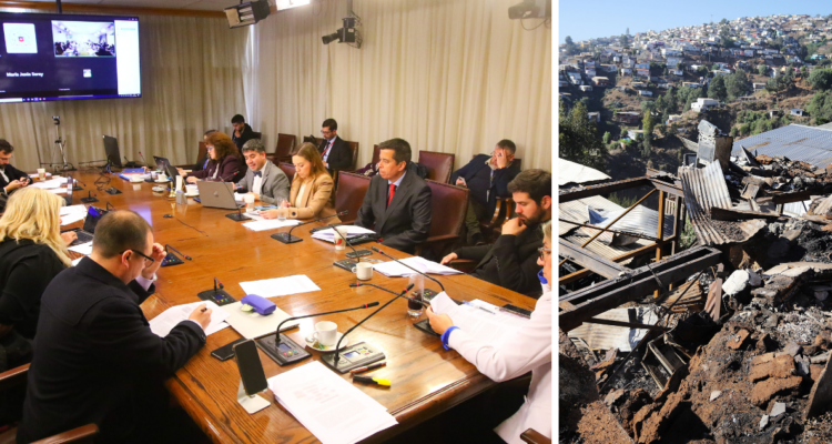 Comisión Investigadora de la Cámara de Diputados por el megaincendio de Valparaíso