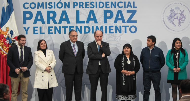 Comisión para la Paz por posturas de exdirectores de Conadi