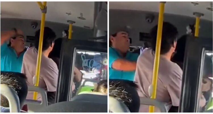 Conductor golpea a estudiante que pagó con pase escolar en Viña del Mar
