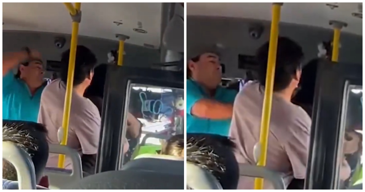 Conductor golpea a estudiante que pagó con pase escolar en Viña del Mar
