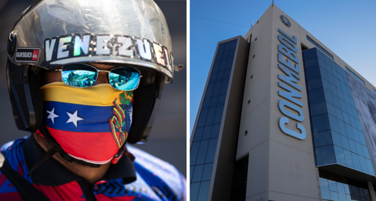 “Está monitoreando”: situación política de Venezuela alerta a Conmebol con miras a Sudamericano Sub-20