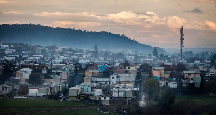 Contaminación por material particulado fino en el sur de chile